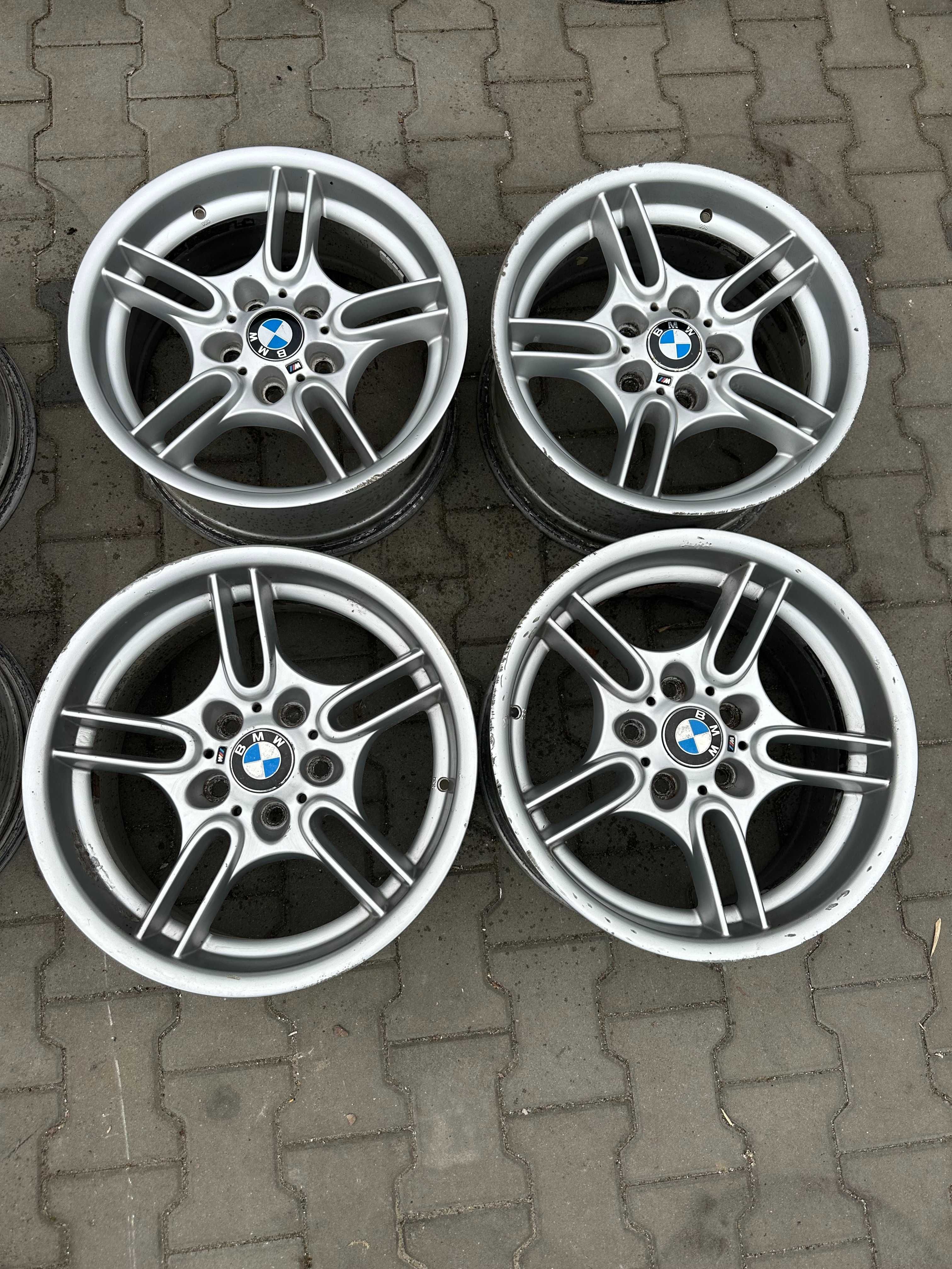 5x120 BMW e39 8jx17 i 9jx17 dwie szerokości M PAKIET