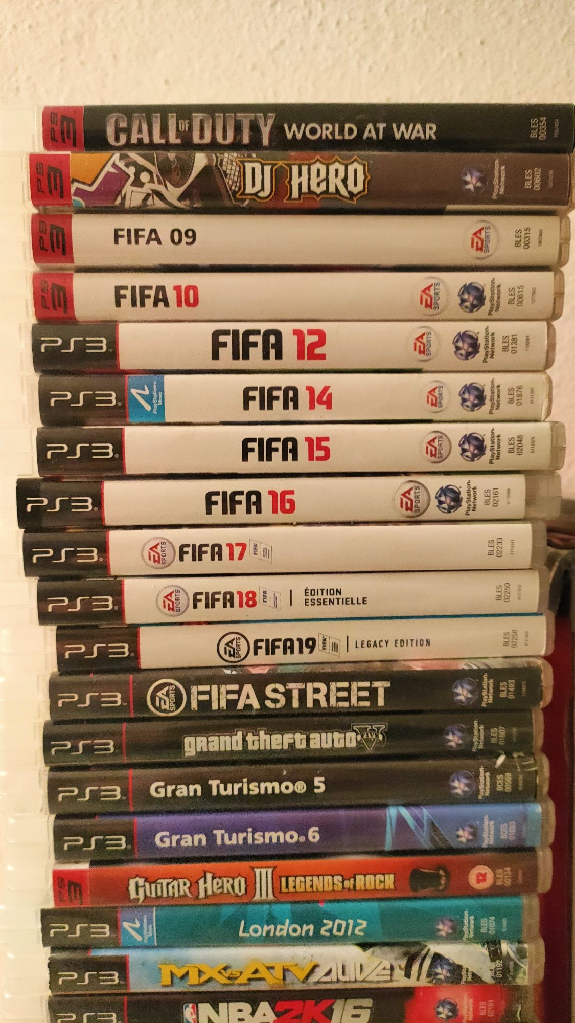 Jogos PlayStation 3 PS3