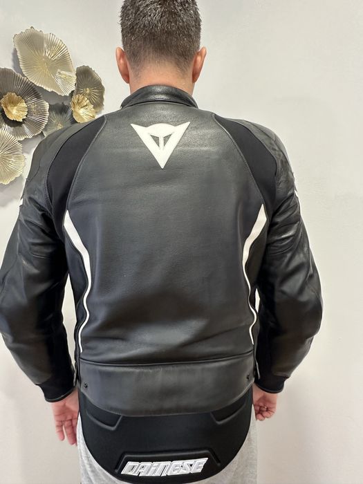 Casaco Dainese n° 54 em pele