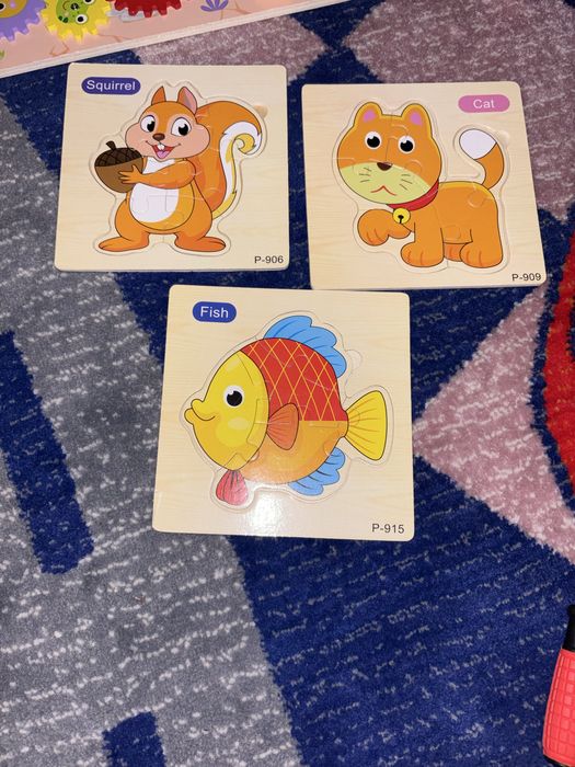 Популярні пазли для розвитку 2-4 роки