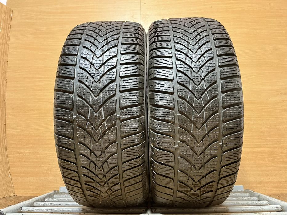 235/55 R 17 Dunlop SP Winter Sport 4D Зима пара шини