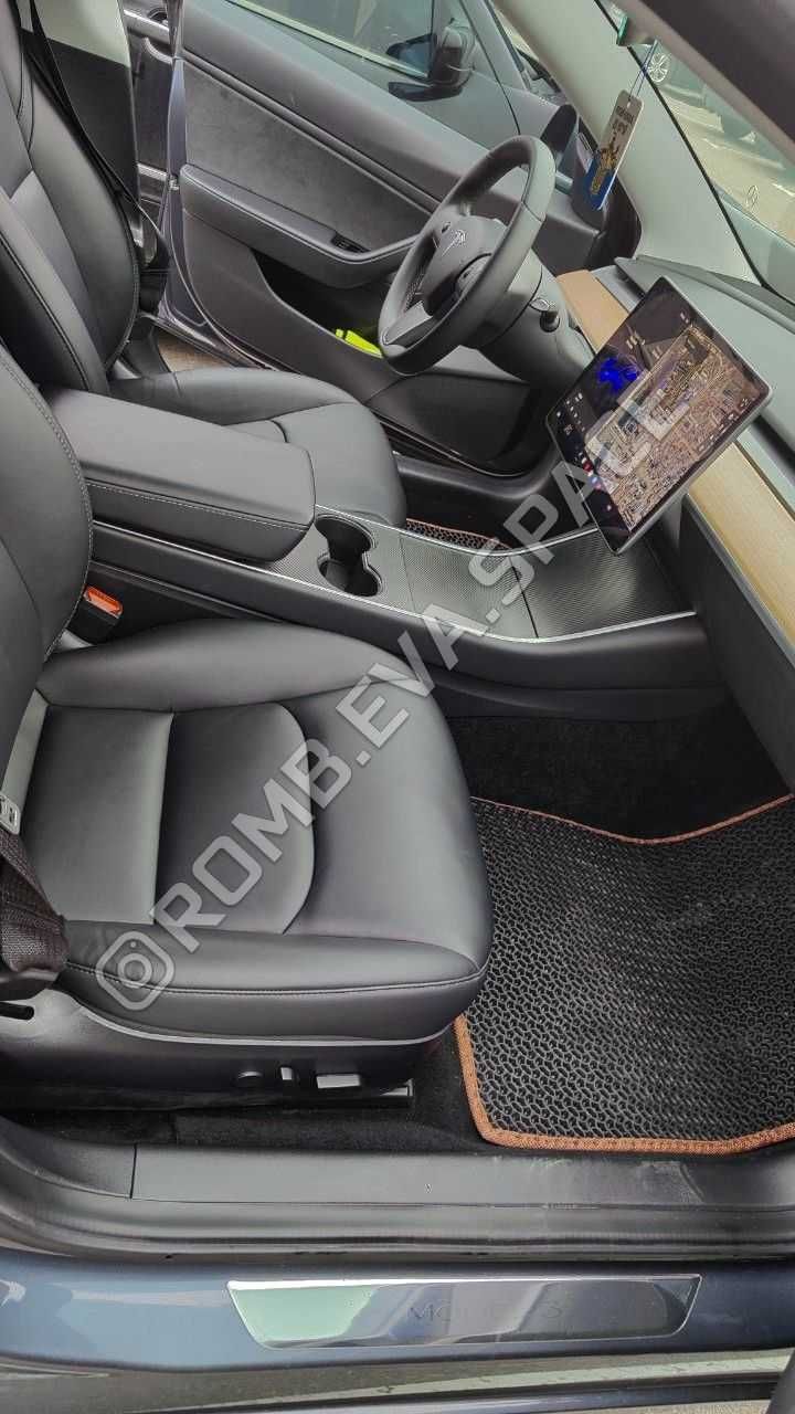 ‼️ 2 ЛОГО В ПОДАРУНОК Автоковрики EVA, ЕВА килимки, ЄВА авто коврики