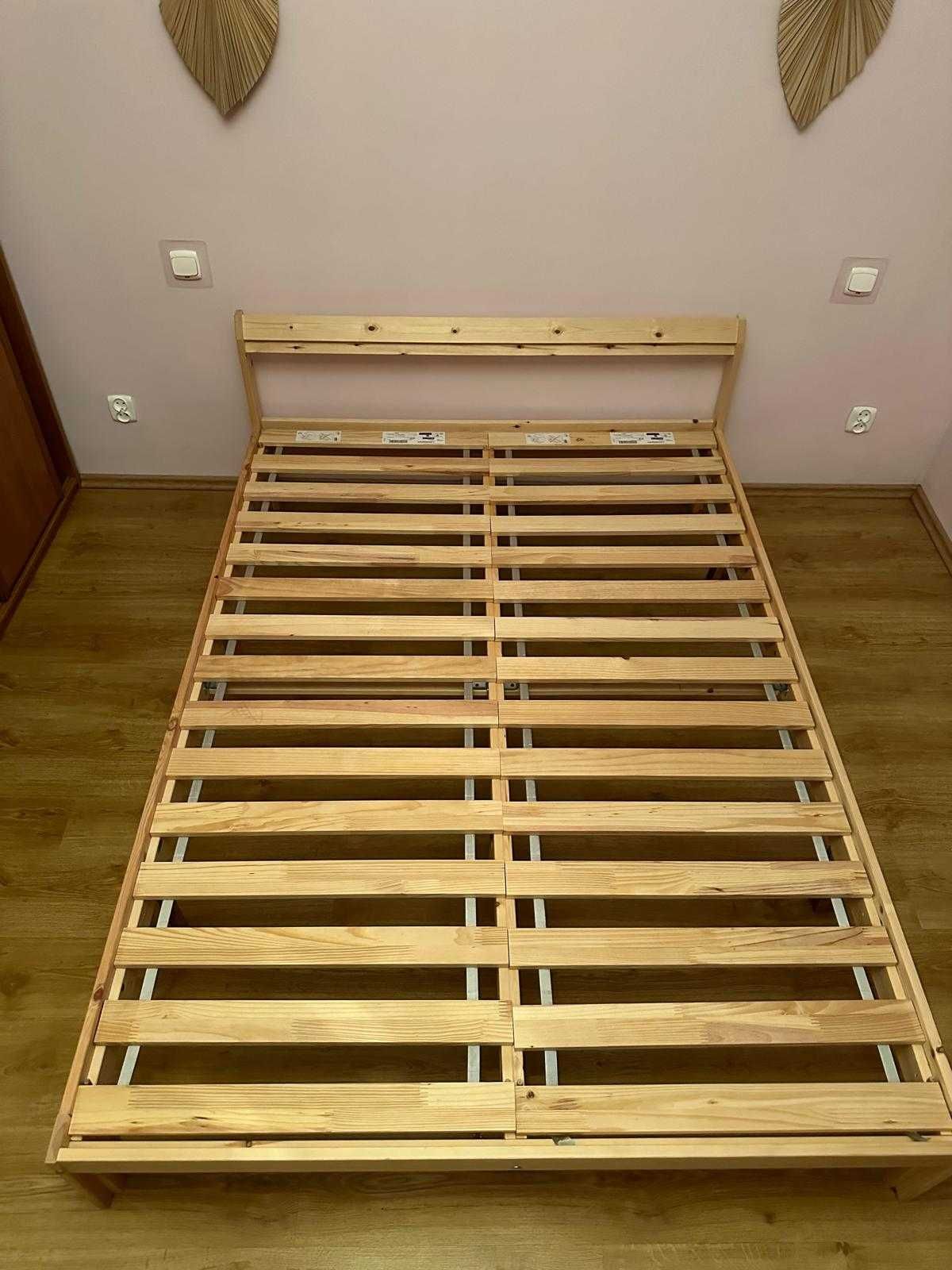 Łóżko Ikea Lindbaden 140 120