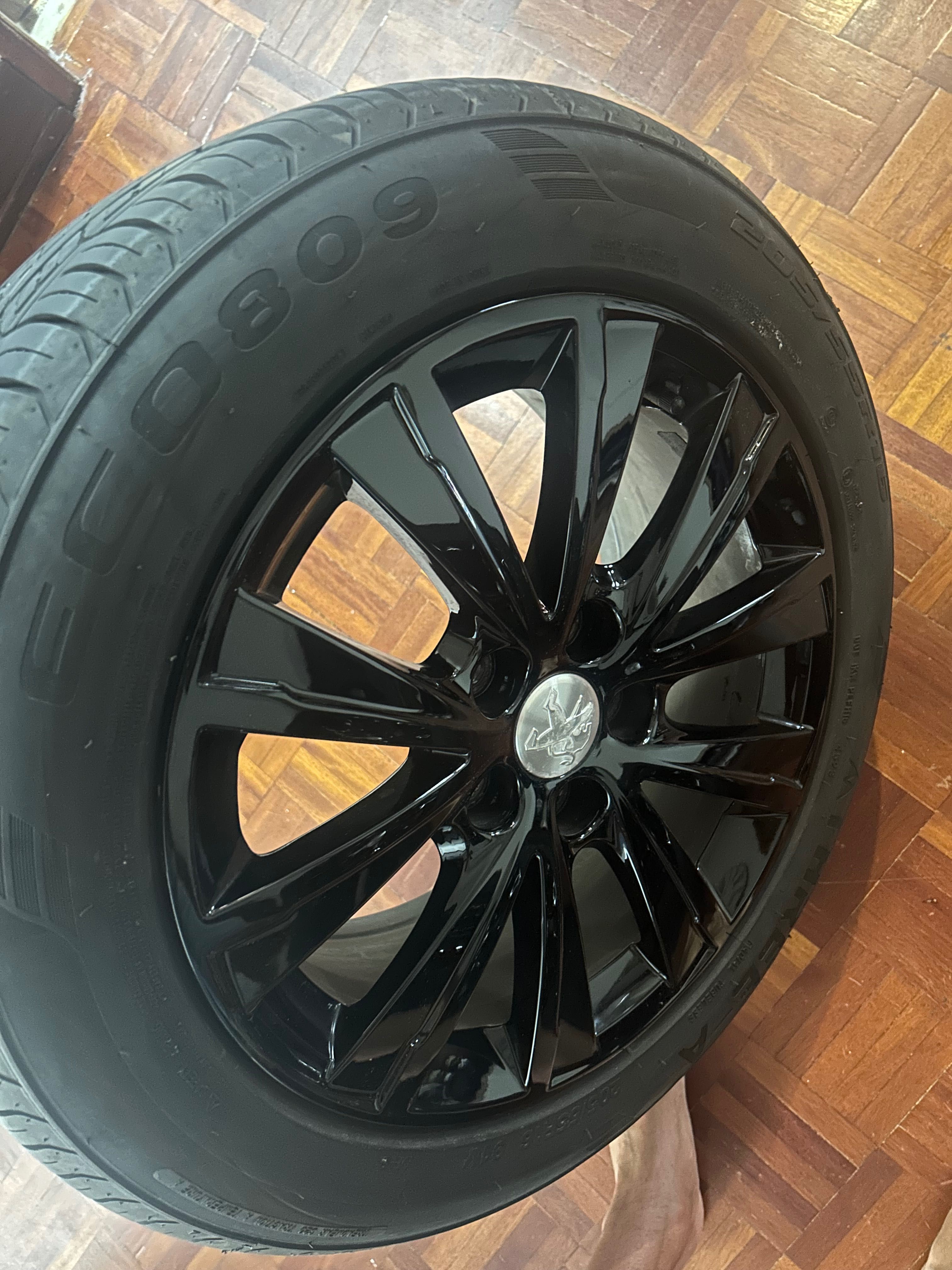Jantes originais peugeot 16