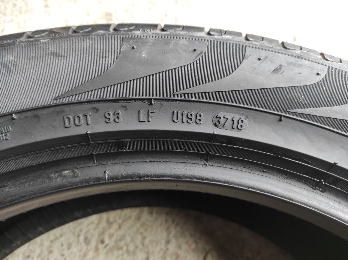 opony letnie ładne 235/50/19 Pirelli z gwarancja op.536