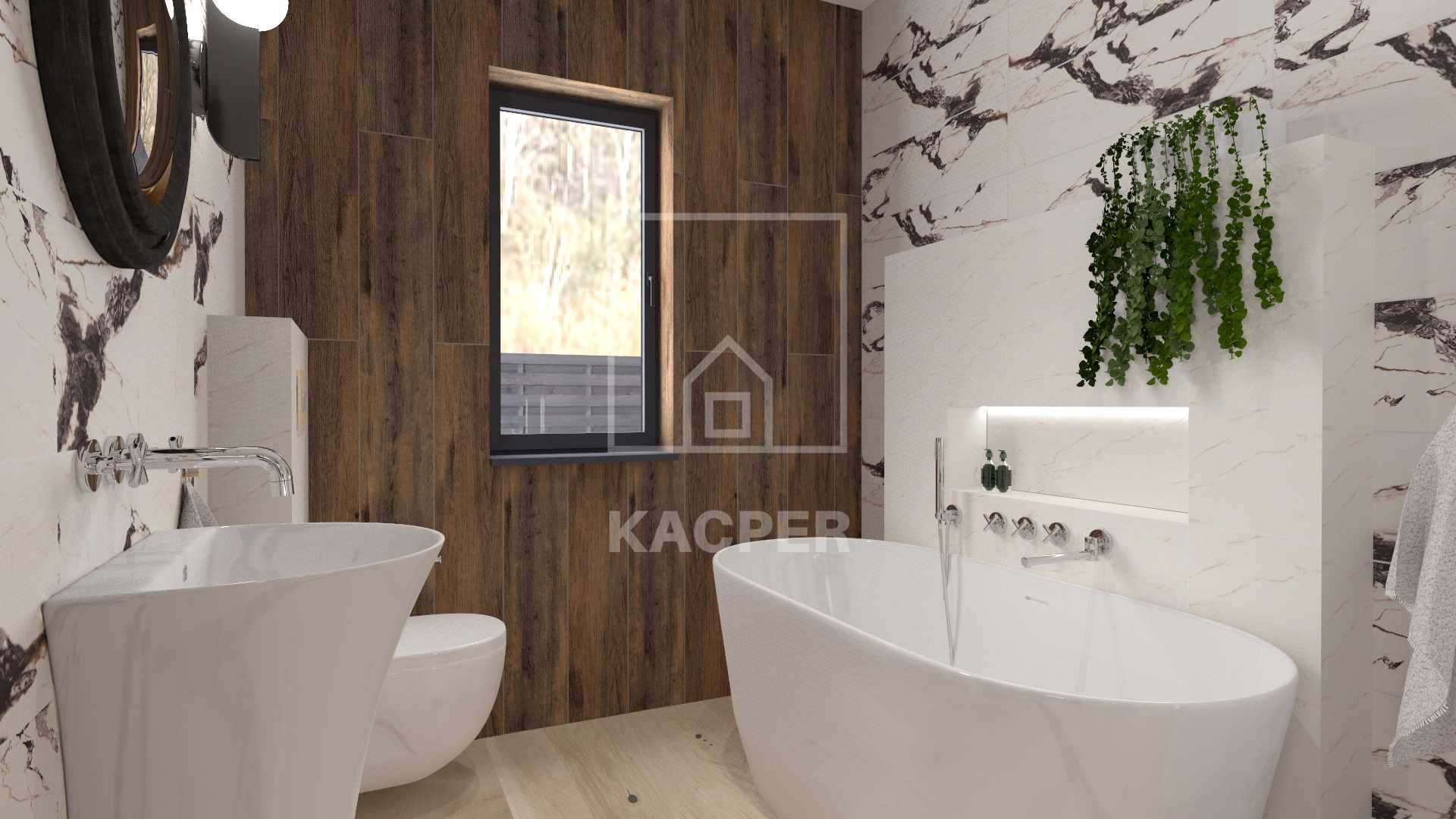 Projekt domu 35m2
