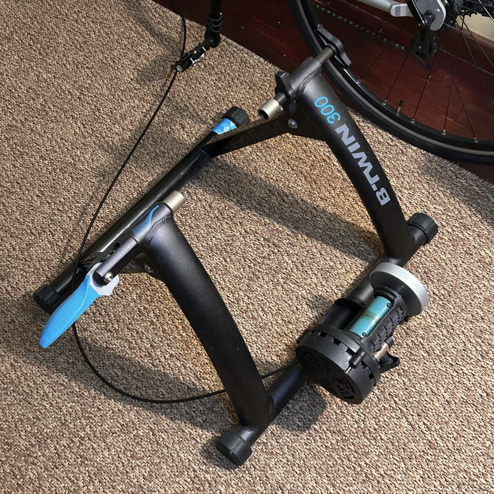 Rolo Treino Btwin 300
