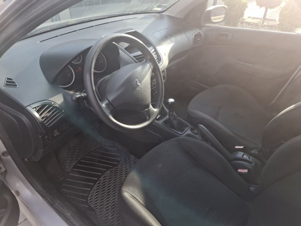 Peugeot 206 plus 1.1 klima, alufelgi, Zadbany.