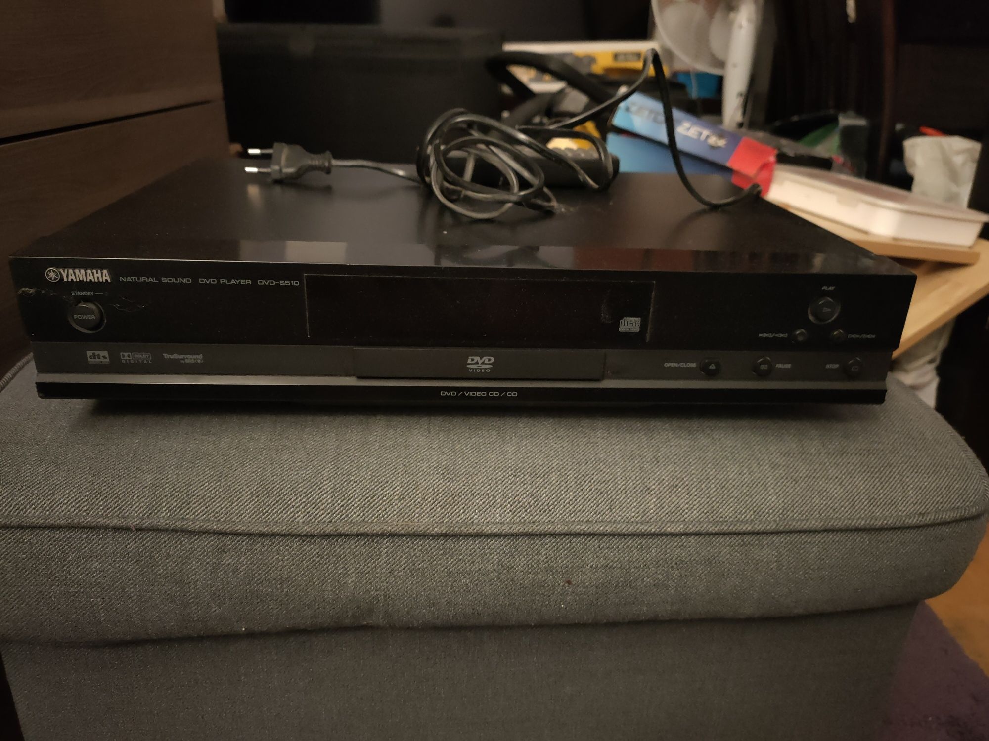 Yamaha DVD- S510