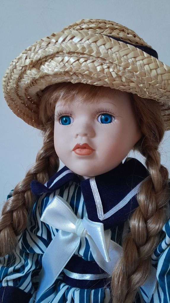 Boneca porcelana - anos 90