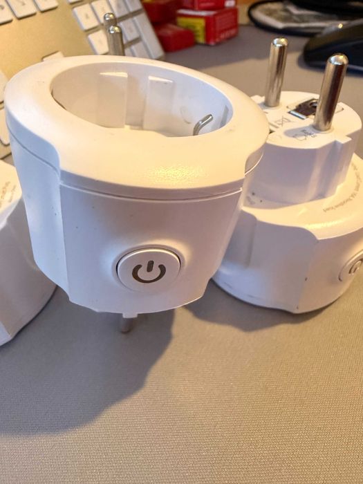 4 tomadas Koogeek com interruptor