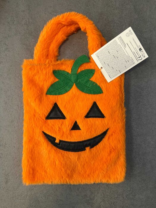 Koszyczek na Halloween