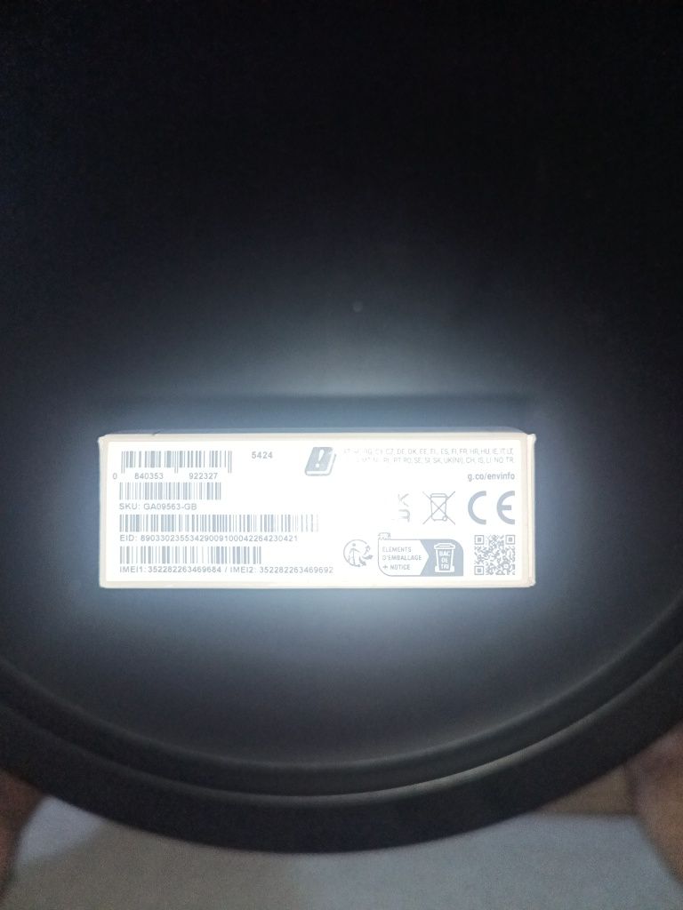 Telefon Google Pixel 9a 5G 8/128GB Porcelain