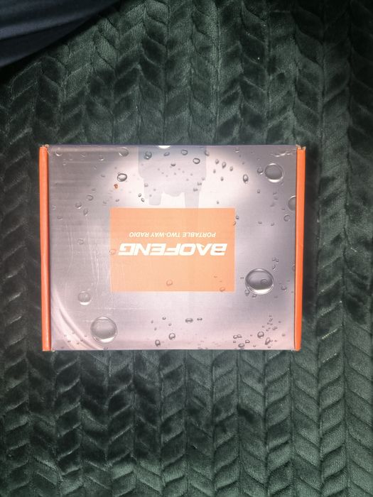 Продається нові дві рації Baofeng UV-9r (plus)
