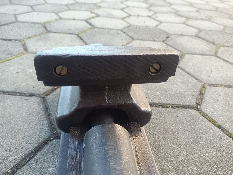 Duże imadło 25 kg , szczeki 15 cm . Stan bdb!