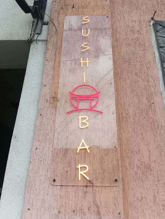 Світлодіодна вивіска SUSHI BAR