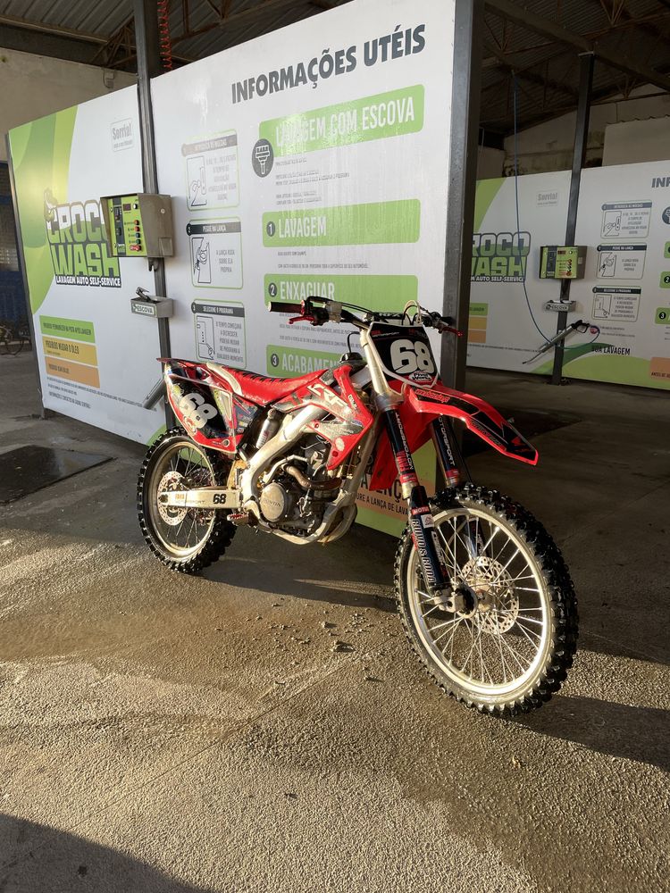 honda crf250 r como nova