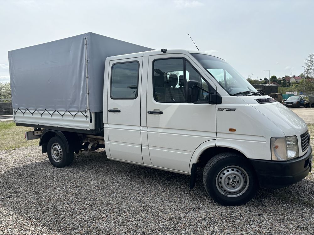 Vw LT 2.5 TDI Brygadowka