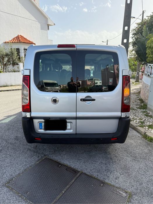Fiat scudo 9 lugares “impecavel”