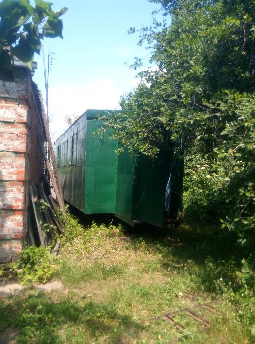 Вагончик на колесах