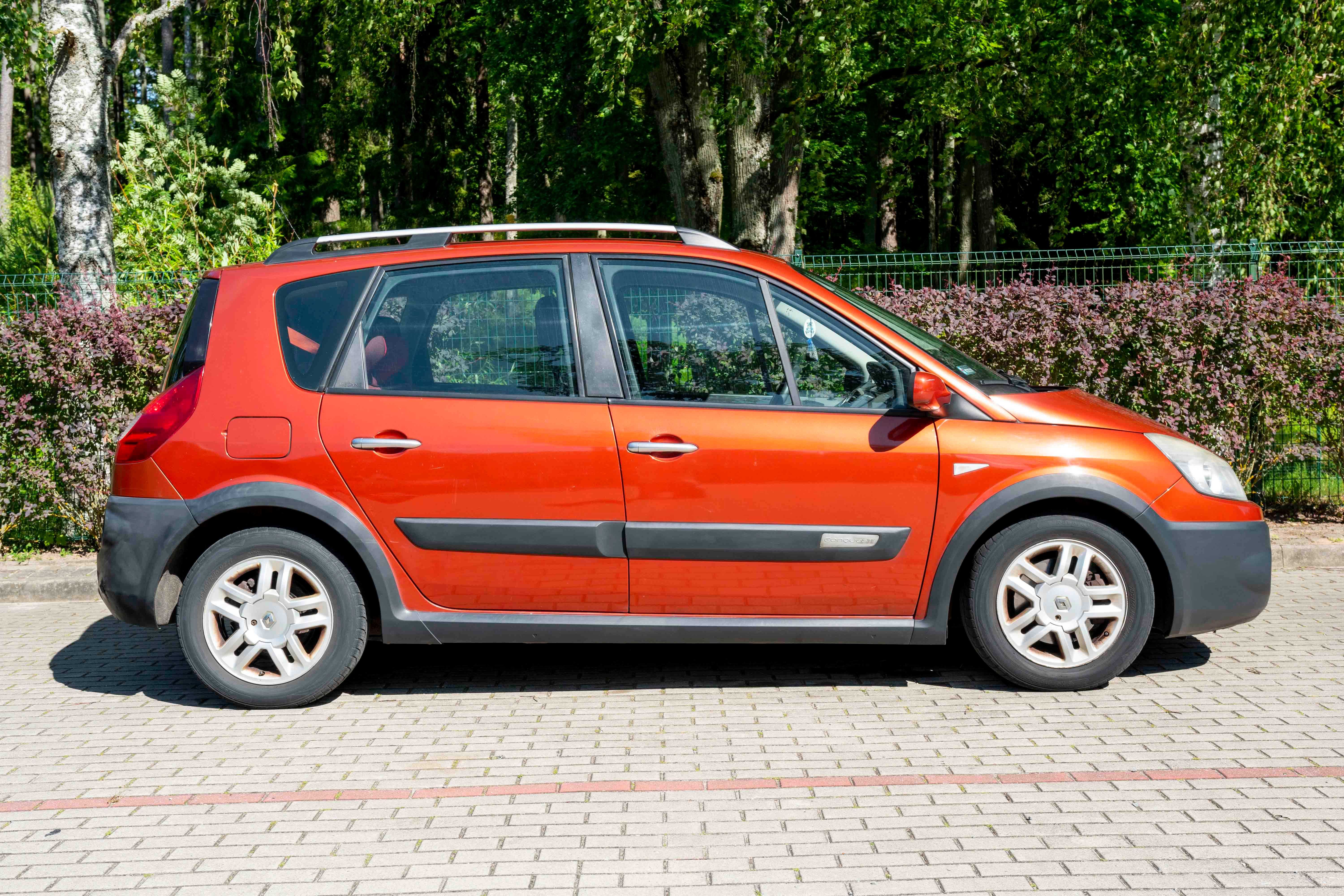 Renault Scenic II w limitowanej wersji