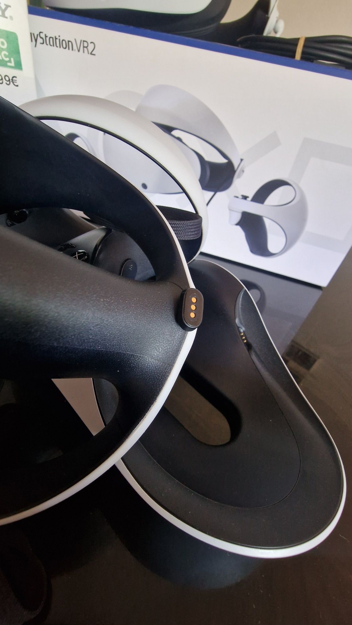Playstation5 VR2 c/ Carregador de comandos