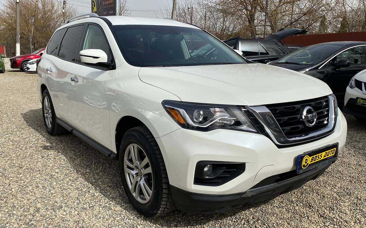 Nissan Pathfinder 2018