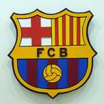 FC Barcelona Herb Klubu Logo