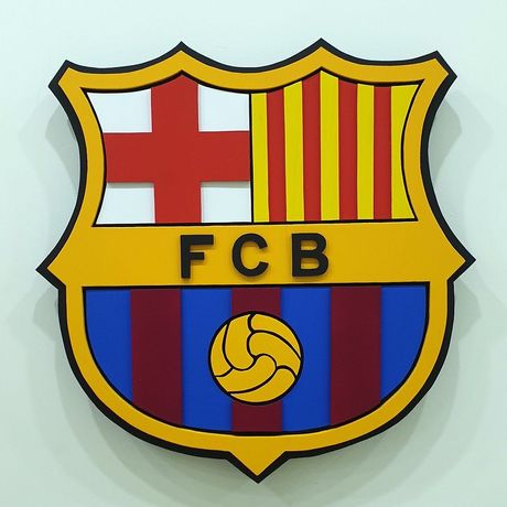 FC Barcelona Herb Klubu Logo