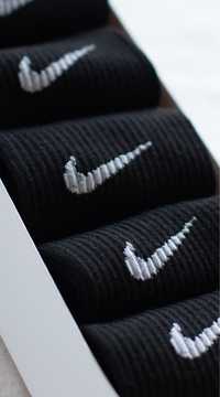Czarne skarpetki Nike zestaw 5 par