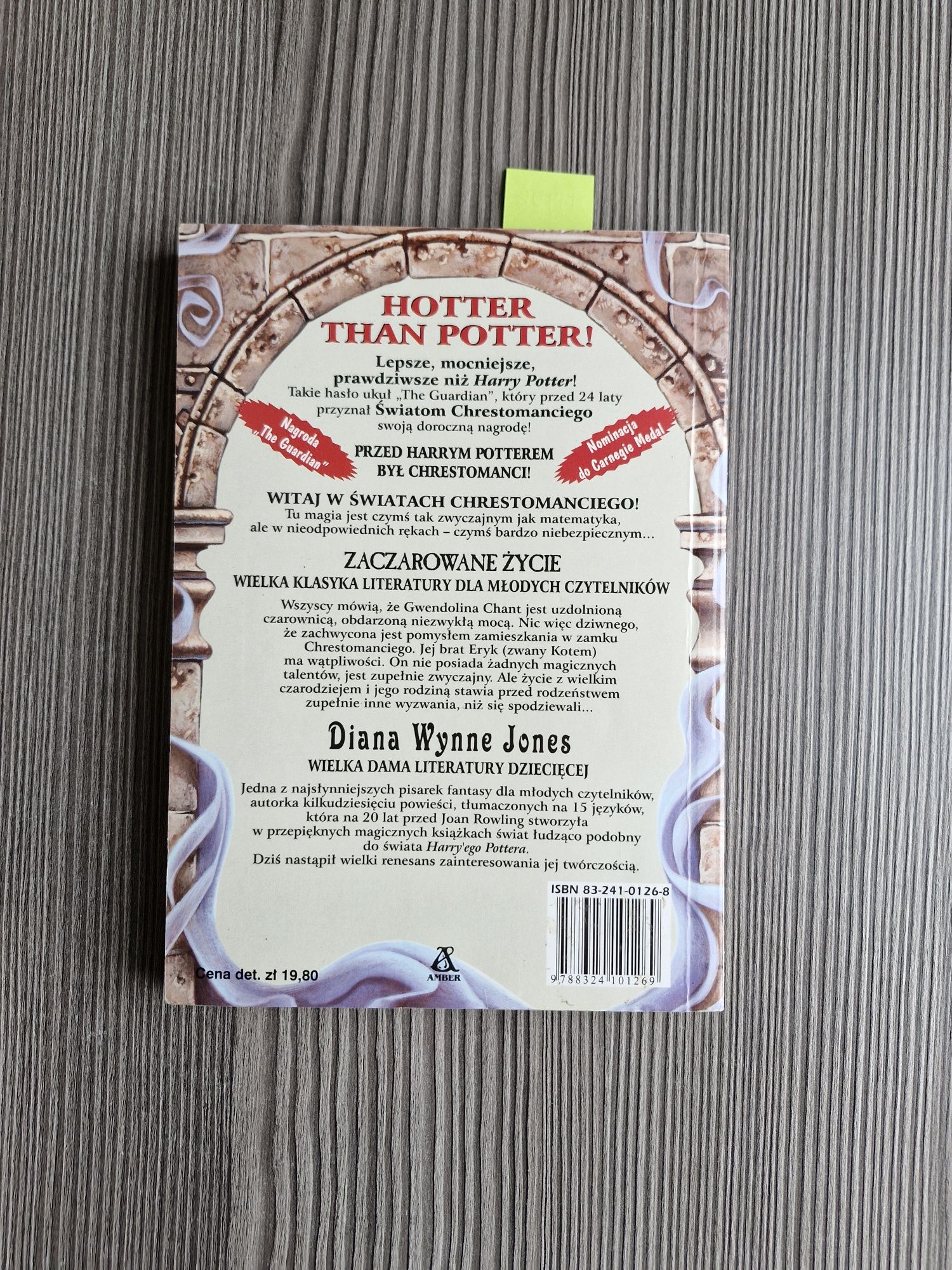 A1456. "Zaczarowane życie" Diana Wynne Jones