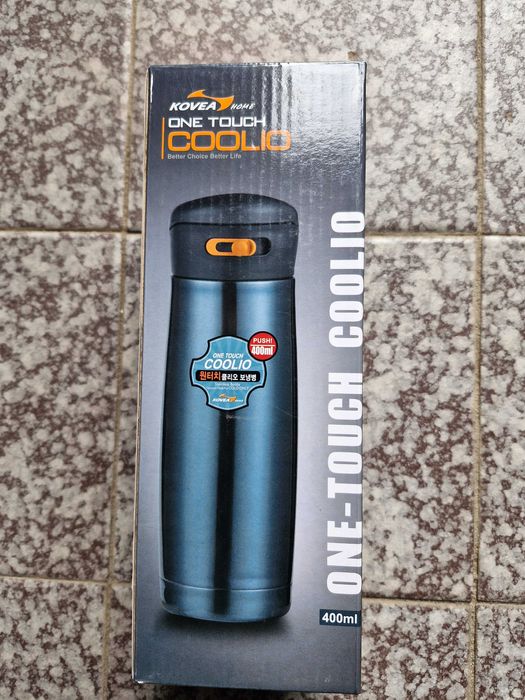 Термос для холодних напоїв Kovea One Touch Coolio 400ml