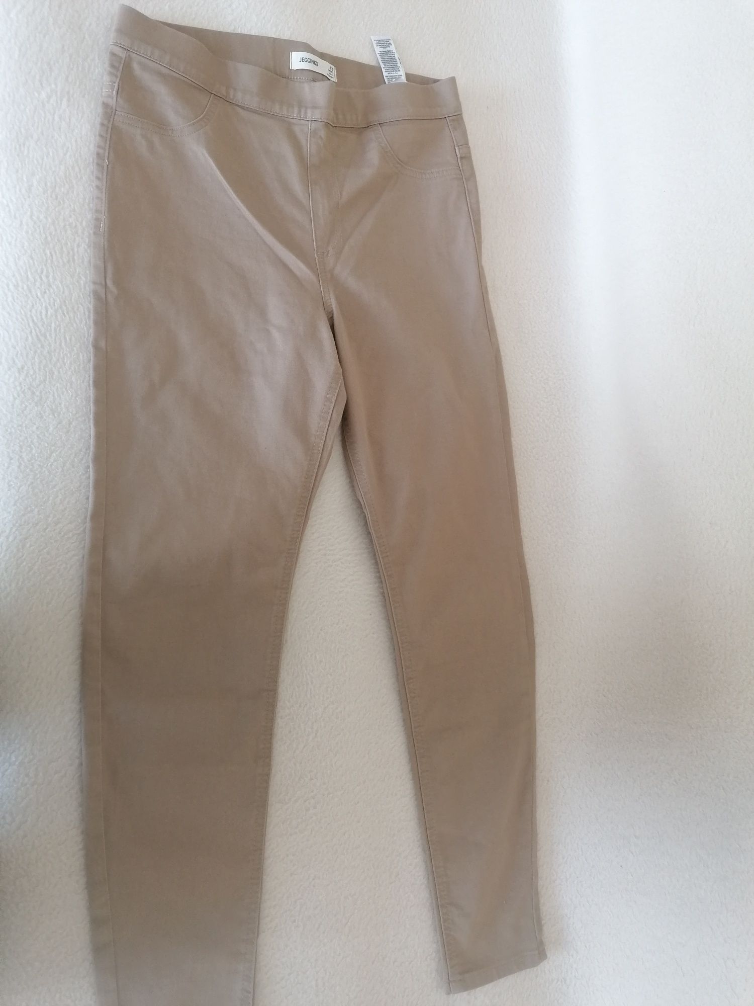 NIE NOSZONE Legginsy beżowe M&S 40