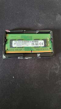 DDR4 1x8GB 3200MHz SODIMM Micron