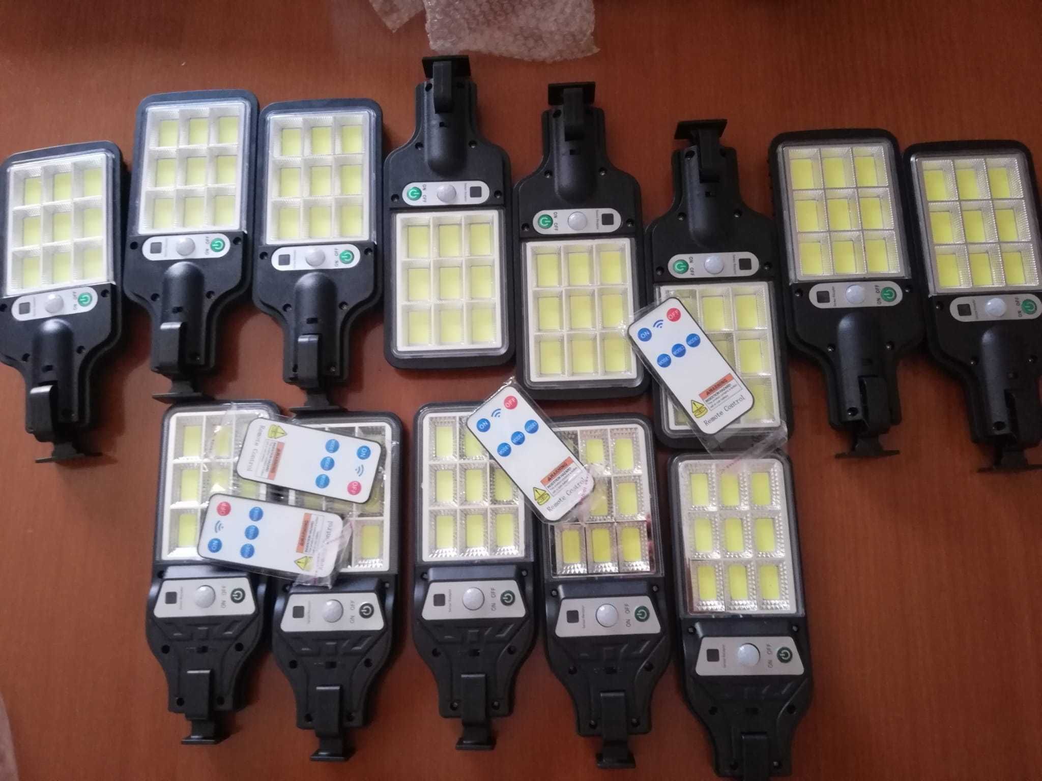 iluminação Led exterior, jardim, casa, etc.