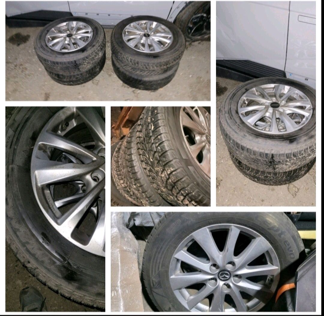 Двері Mazda CX-5 KF