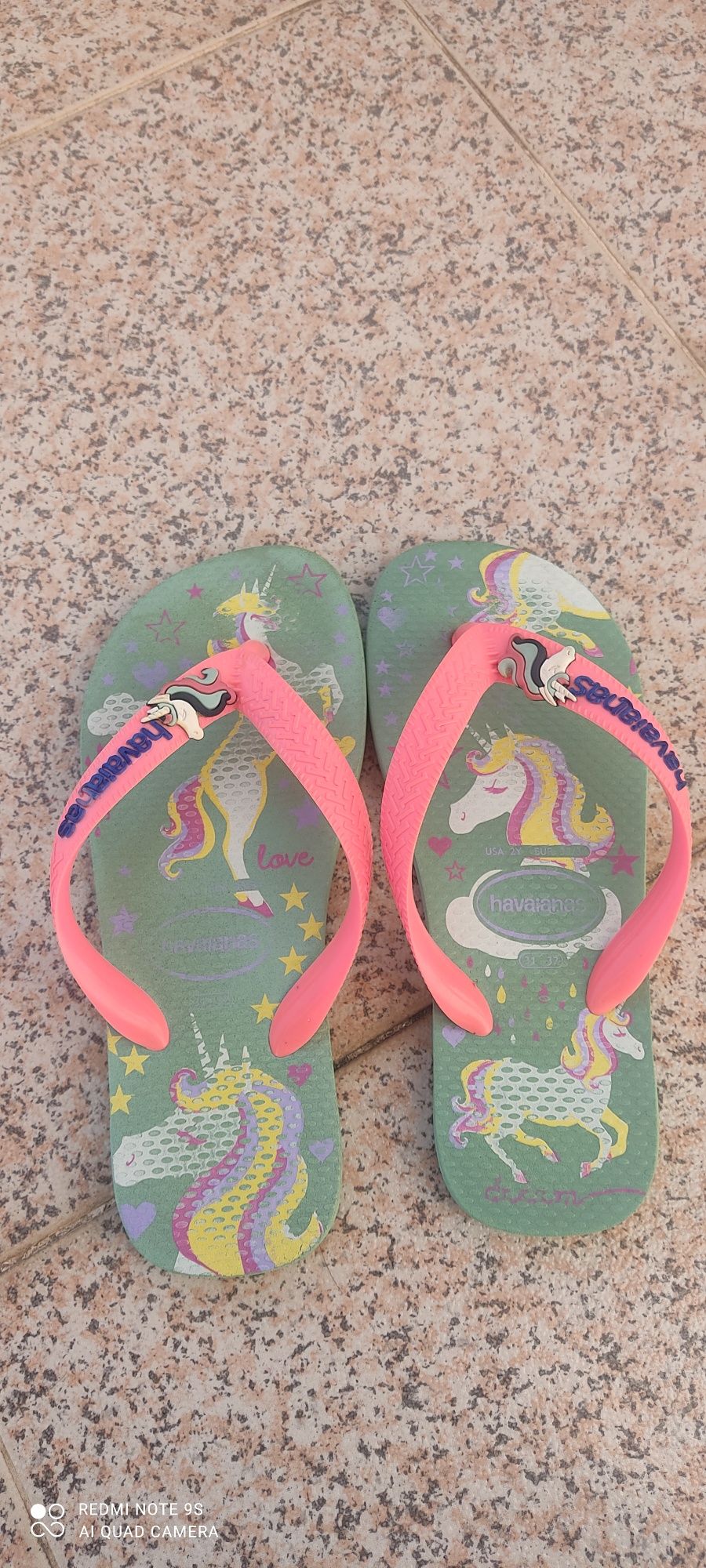 Havaianas Unicórnio Original Tamanho 33/34