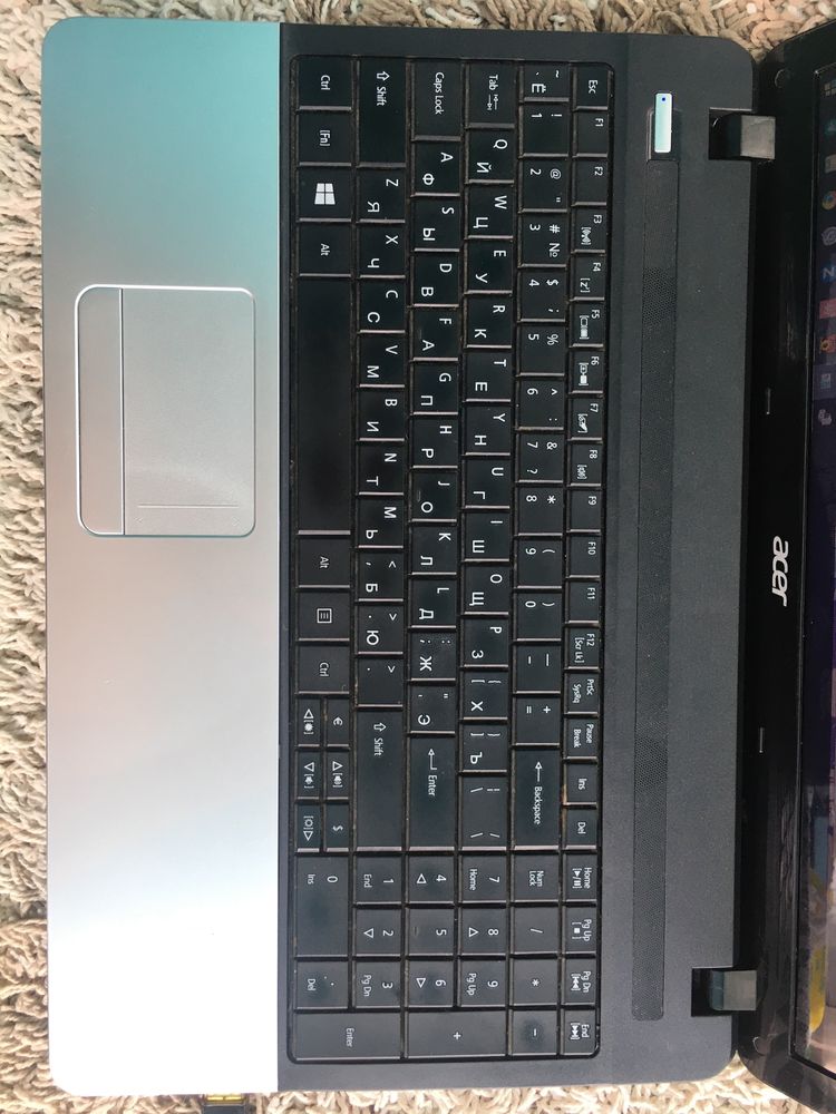 Ігровий Аcer e1 571G Intel Core i5,DDR3 8gb, SSD 256gb