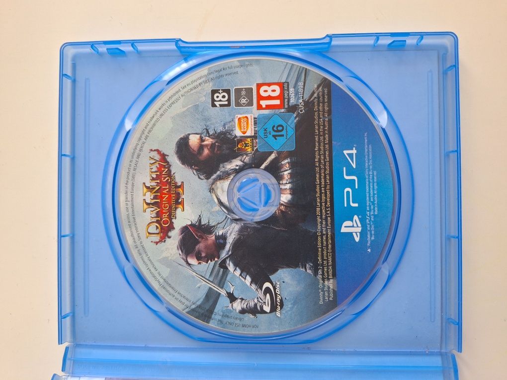 Divinity Original Sin 2 Definitive Edition PlayStation 4 PS4 PL