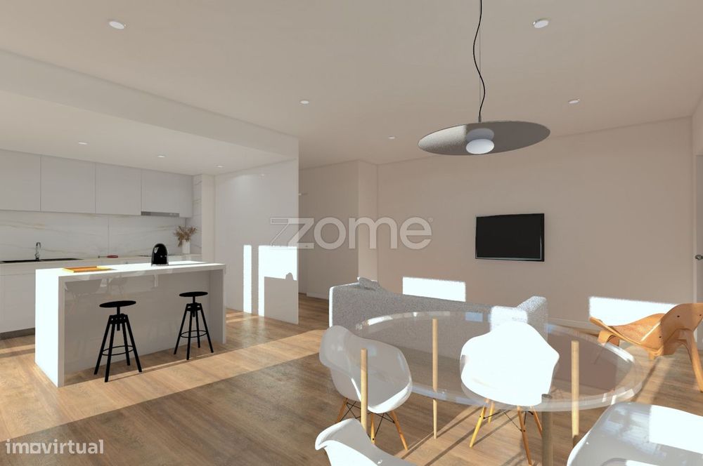 Apartamento T3 NOVO em Viseu