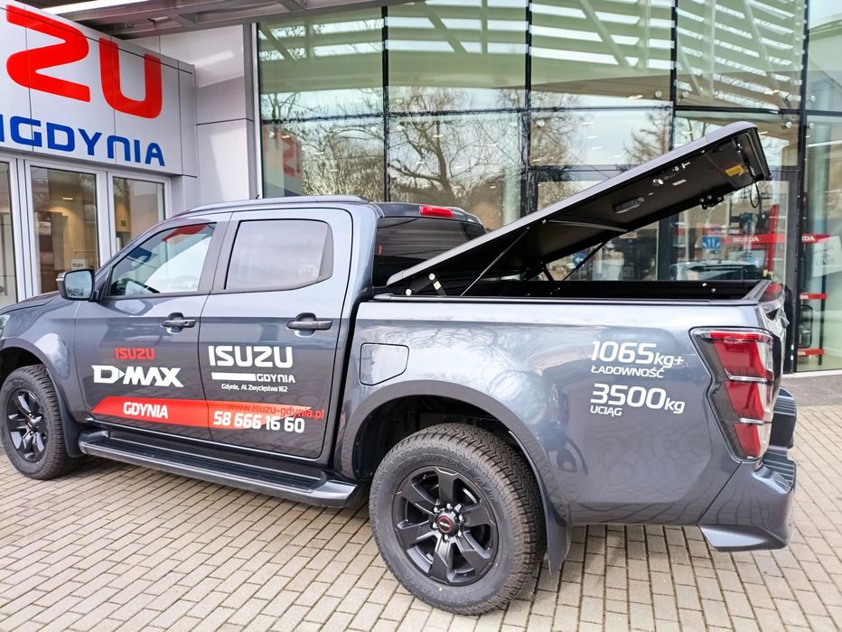 Isuzu D-Max LSE | Automat 4x4 | Pokrywa Maxcover | Hak holowniczy | Do 3,5t