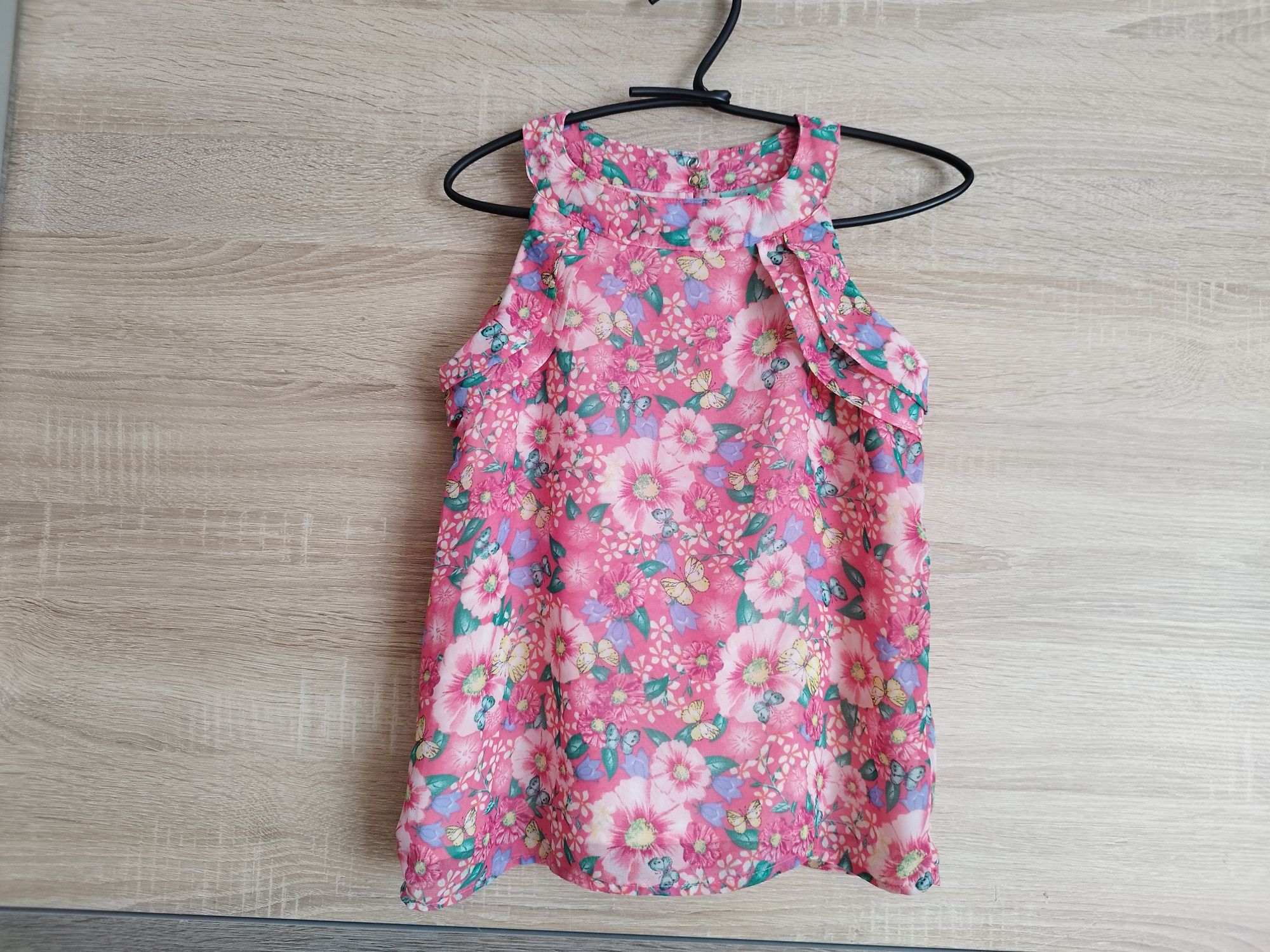 Zwiewna bluzka w kwiaty 122