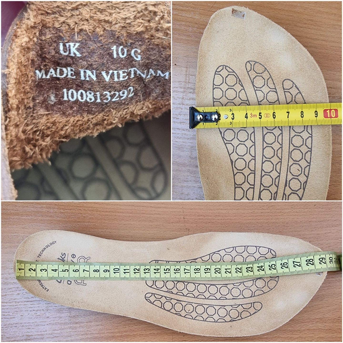Clarks Mamo Spirit. Шкіряні чоловічі кросівки. Оригінал