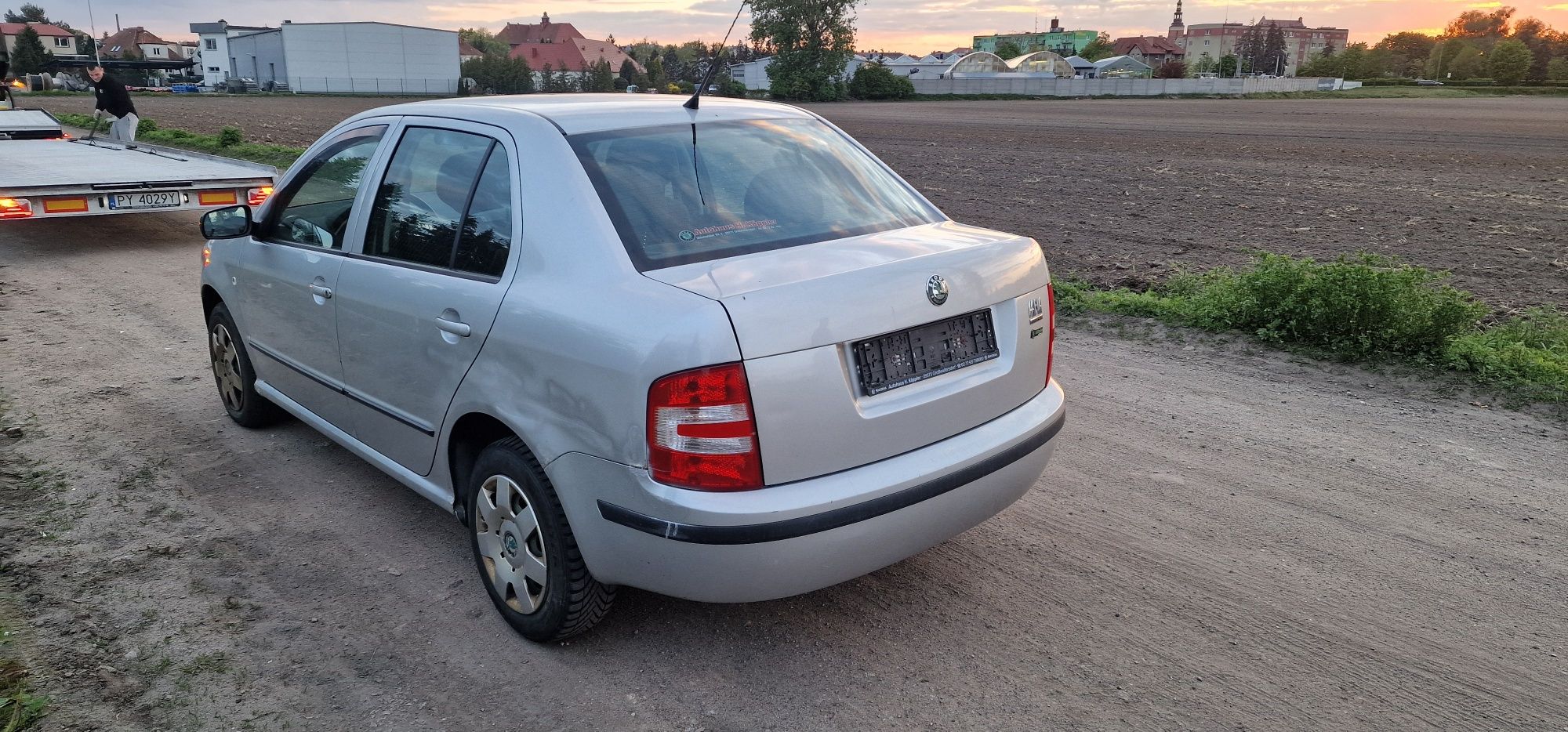 Skoda Fabia 2007