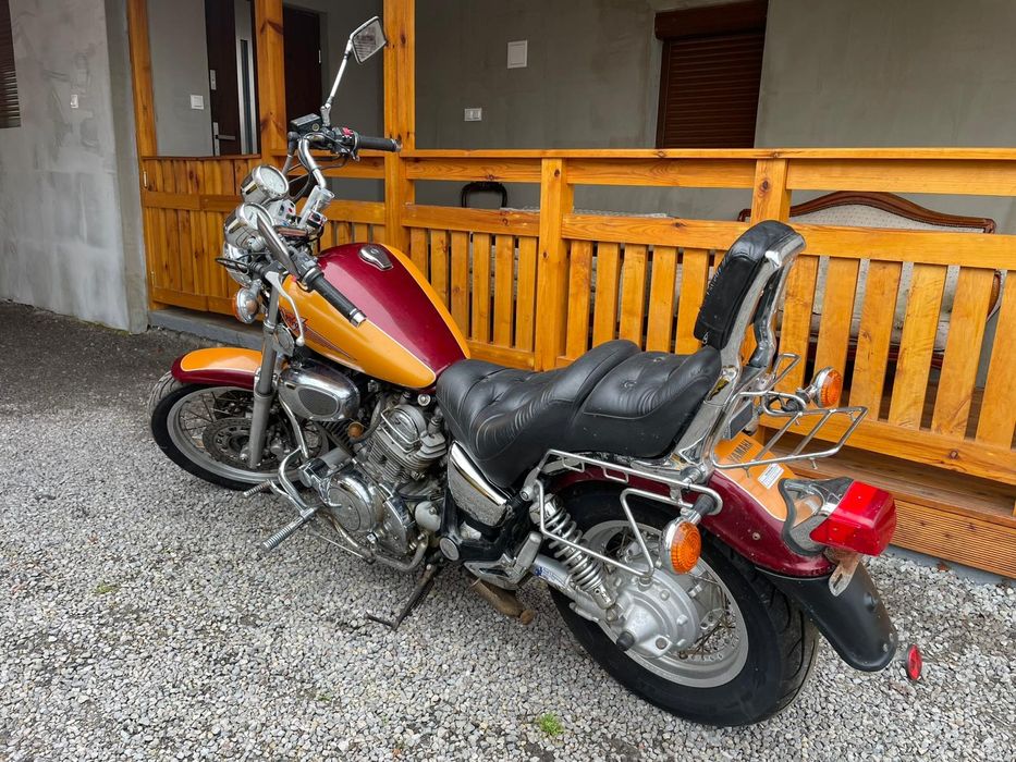 Yamaha 750 Virago chopper koła szprycha Niemcy