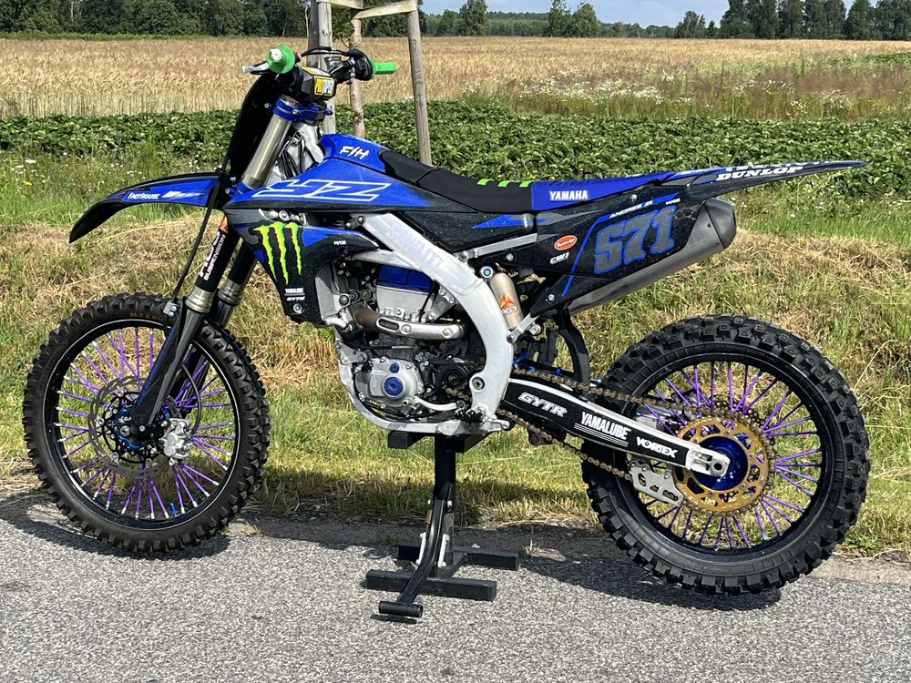 4x Yamaha YZF 450 Monster Edition! 2020! 2021! 2022 rok