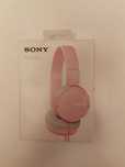 Sony MDR-ZX110 Słuchawki zamknięte różowe, nowe bez metki