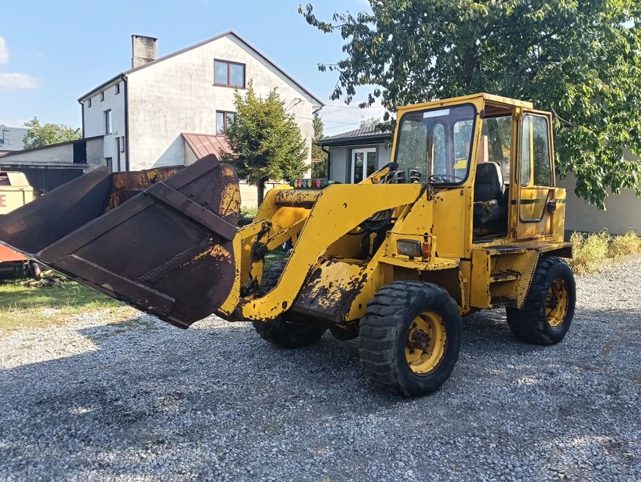 Ładowarka MF Hanomag Manitou waiderman