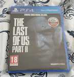 The Last of Us Part II 2 polskie wydanie PL płyty stan idealny PS4 PS5