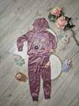 Dres welurowy labubu nowy